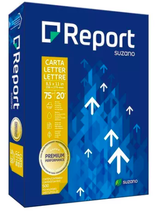 RESMA DE PAPEL (REPORT